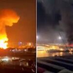 Última hora: explosiones en Caracas tras ataque de EE.UU. y traslado de Maduro para enfrentar cargos en EE.UU