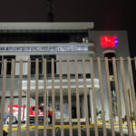 Se registra incendio en el sistema 911 de Santo Domingo