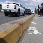 Identifican y detienen a conductor involucrado en accidente en el puente Jacinto Peynado