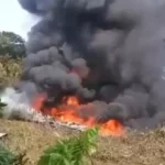 90 fallecidos por accidente de avión de la Fuerza Aérea en Colombia
