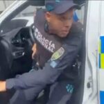 Policía Nacional suspende agente por incidente con periodistas en Santo Domingo Este