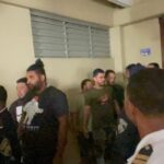 Dictan tres meses de prisión preventiva a implicados en muerte de chofer en Santiago