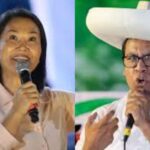 Escrutinio confirma segunda vuelta entre Fujimori y Sánchez en Perú