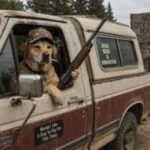 Perro dispara escopeta y hiere a mujer en Nebraska