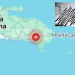 Registran movimientos telúricos de 3.9 y 4.1 grados frente a Las Terrenas este miércoles