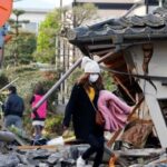Varios heridos tras el terremoto de magnitud 7,1 en Japón