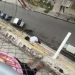 Estudiante resulta herida tras caer desde un cuarto piso en Santiago Oeste