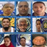 Tras advertencia de Abinader se entregaron los buscados por el DICRIM