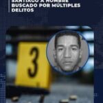 La Policía Nacional informó que José Ignacio Rodríguez, alias “Ignacio” falleció era buscado por multiples delitos