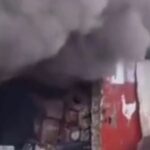 Se registra incendio en la avenida Los Mártires, en Villas Agrícolas