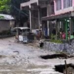 Lluvias provocan inundaciones en Santiago y caídas de árboles en Valverde