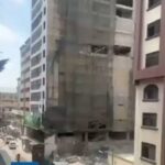 Se registra un edificio de 18 pisos se derrumbo en la capital de Kenia
