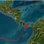 Un terremoto de magnitud 7,6 sacude Panamá y activa la alerta de tsunami
